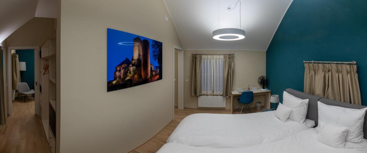 Peitche Lauer Hotel Useldange Luaran gambar